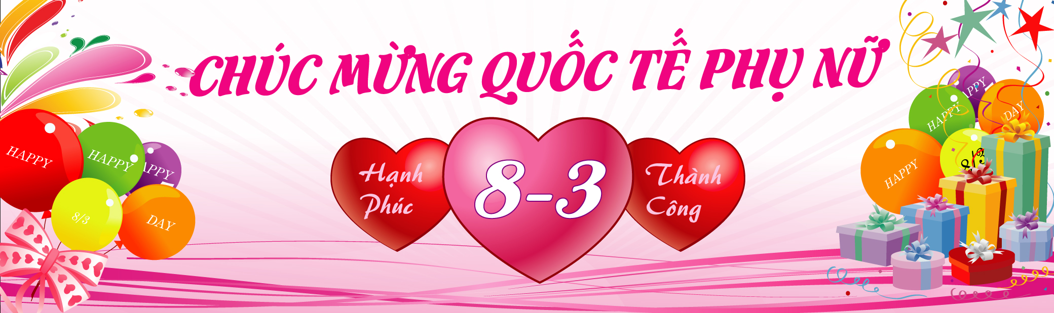 Tổng hợp banner 8 3 đẹp nhất Ảnh đẹp ý nghĩa 8 tháng 3