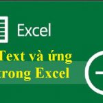 Cách dùng hàm TEXT trong Excel