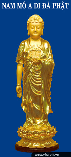 Một Số Hình Ảnh Phật Di Đà - Thư Viện Hình Phật Giáo Đẹp, Chất Lượng