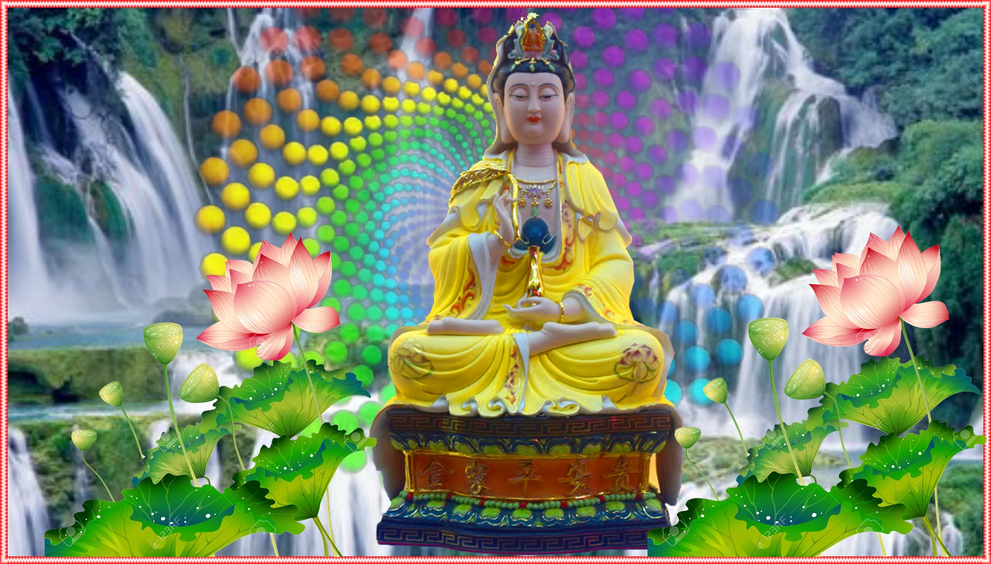 Hình nền Phật ĐẸP mang đến bình an chất lượng cao full HD 4K