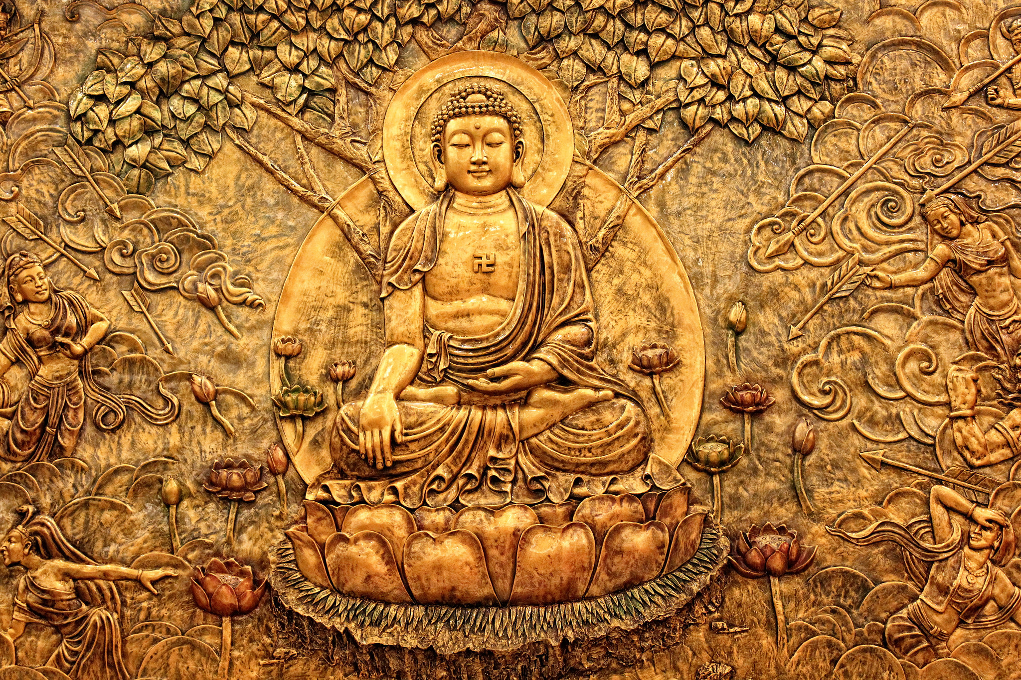 Hình nền máy tính Phật giáo có lịch 162020  Phật giáo Việt Nam