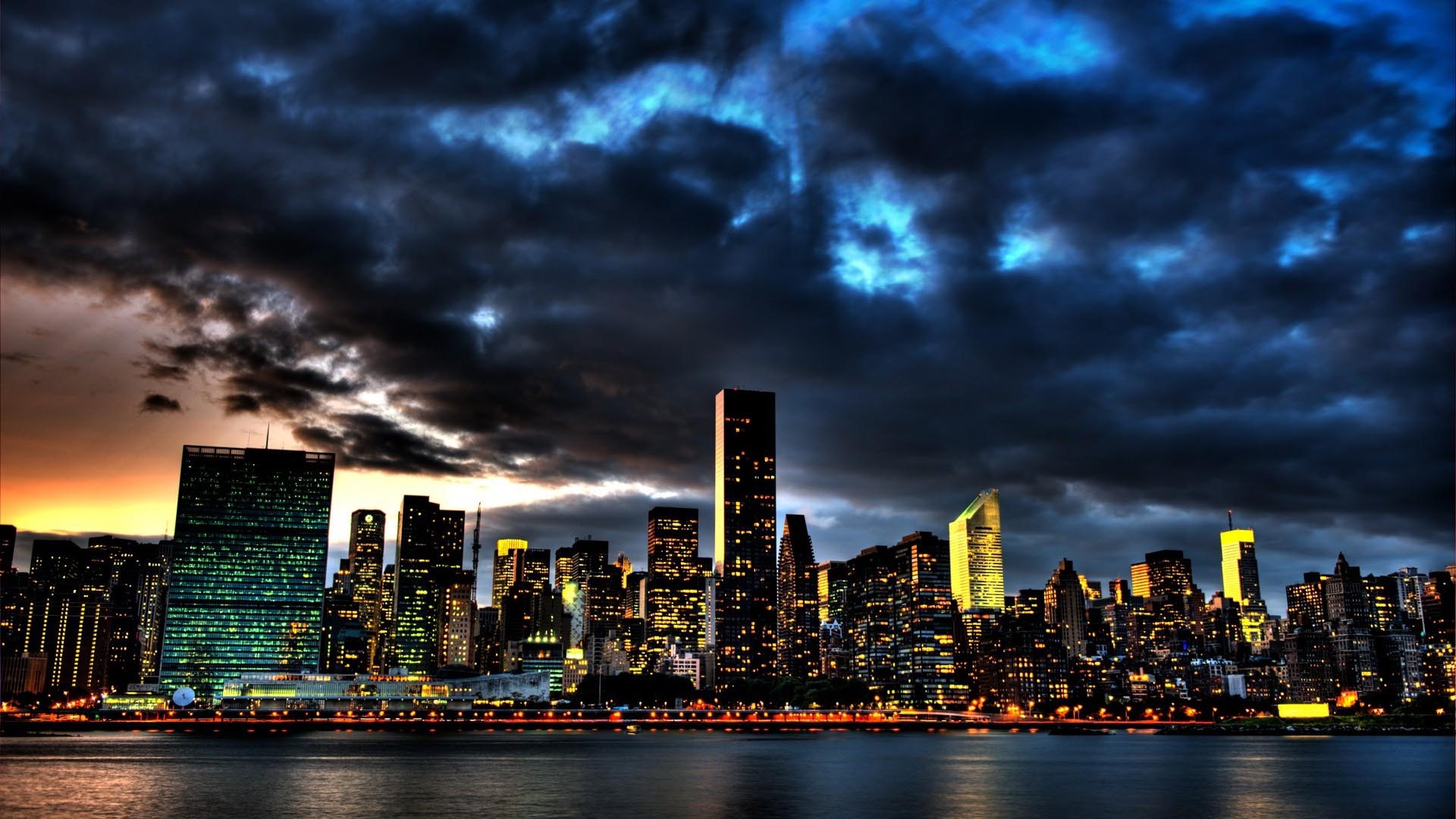 New York City Night Wallpapers  Top Những Hình Ảnh Đẹp