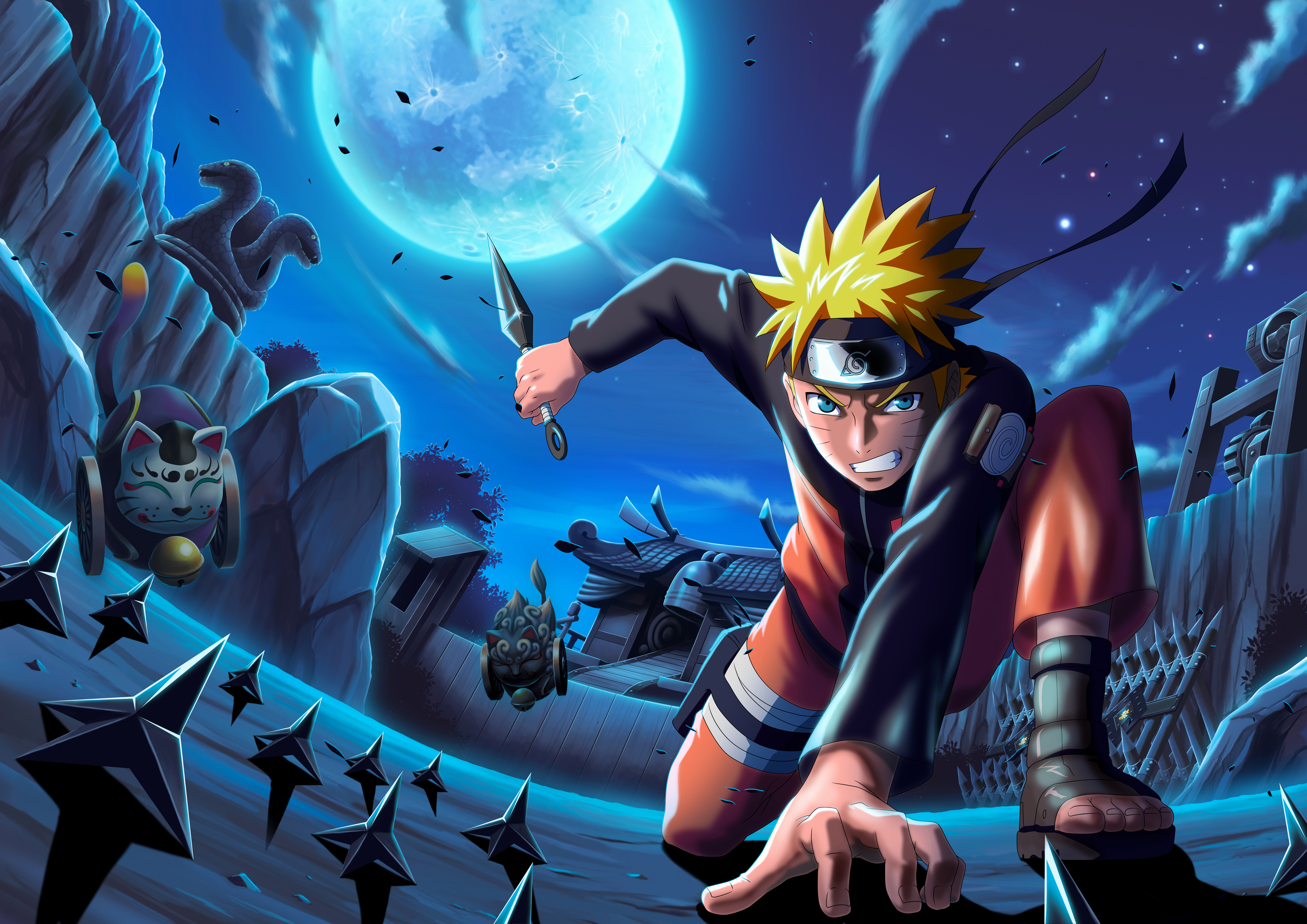 Anh nền Na ru tô - Naruto - Hình ảnh Naruto - Wallpaper Naruto đẹp 5