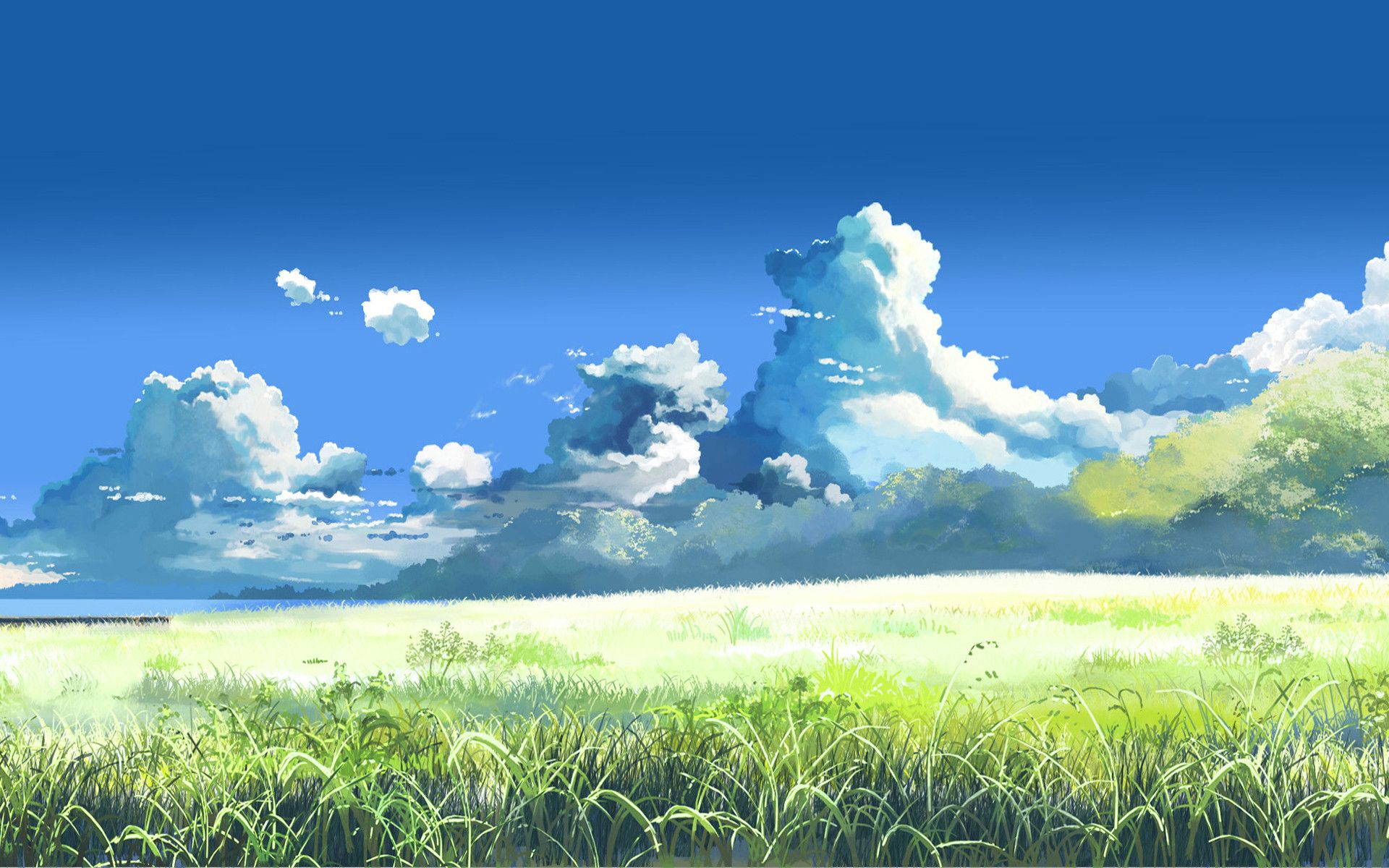 Bộ sưu tập hình nền anime thiên nhiên đầy màu sắc sẽ giúp cho màn hình điện thoại của bạn trở nên mộc mạc và ấn tượng hơn.