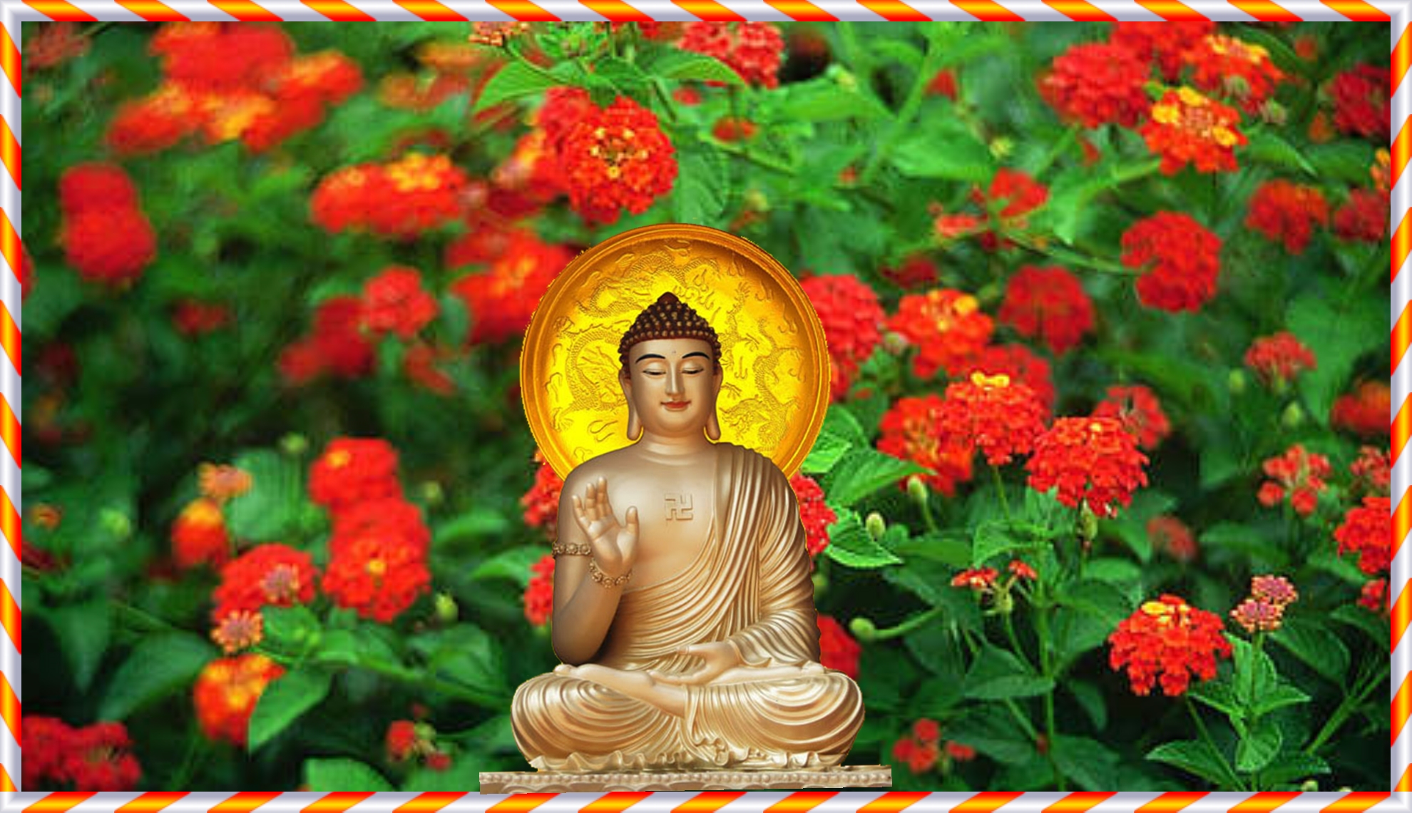 Cùng đắm chìm trong không gian yên bình, tĩnh lặng với phim Phật A Di Đà Full HD. Hình ảnh tuyệt đẹp về Đức Phật sẽ giúp bạn tìm lại sự bình an và cảm nhận được trọn vẹn các tinh hoa của đạo Phật.