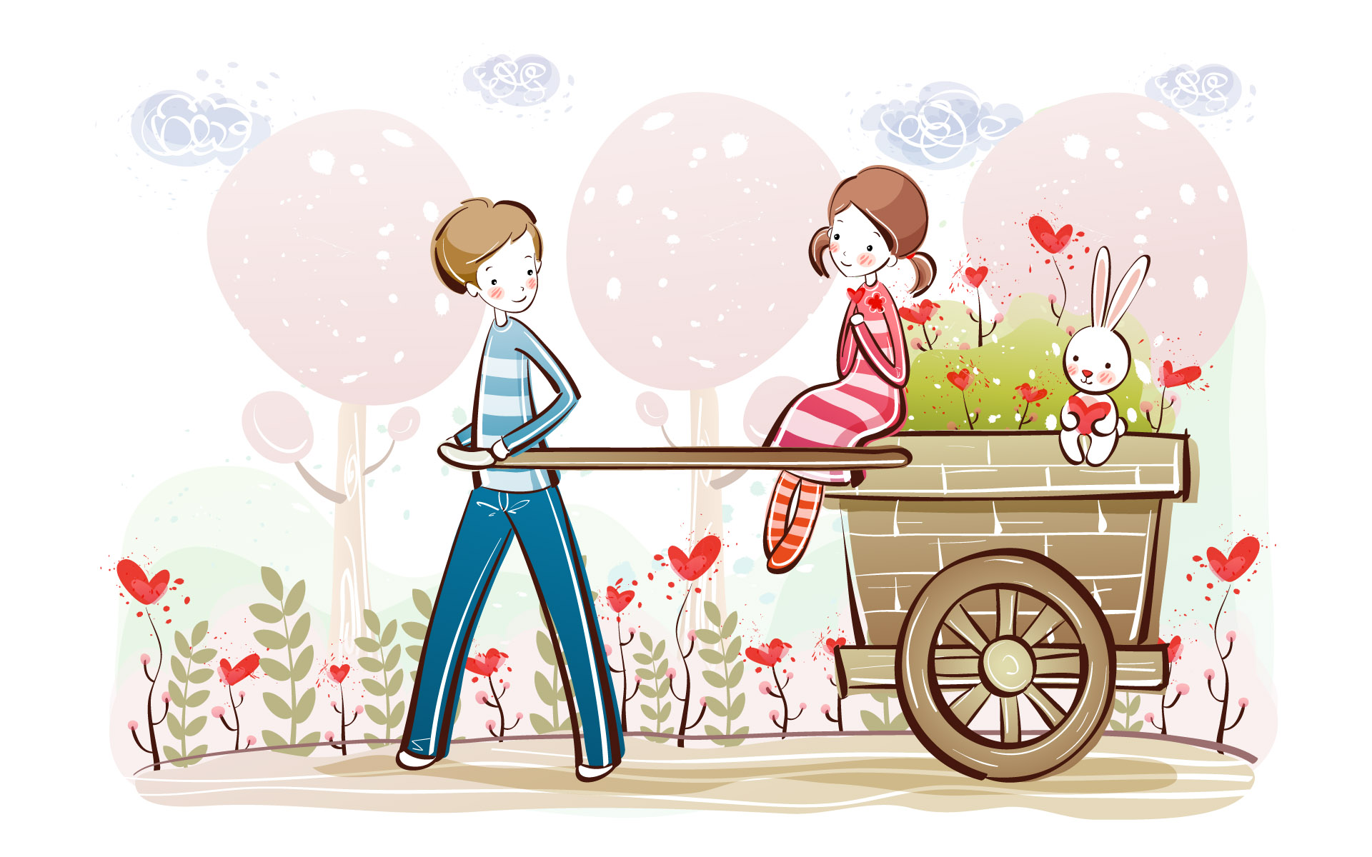 Hình nền tình yêu lãng mạn - wallpaper tình yêu đẹp nhất 17