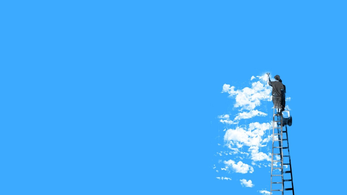 Hình ảnh bầu trời xanh tuyệt đẹp full HD cho máy tính  TRẦN HƯNG ĐẠO
