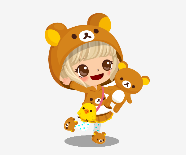 Tổng hợp những avatar dễ thương nhất