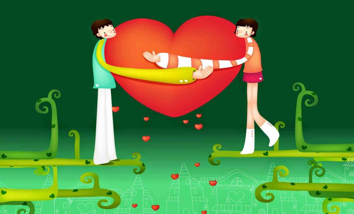 Hình ảnh lãng mạn về tình yêu 15