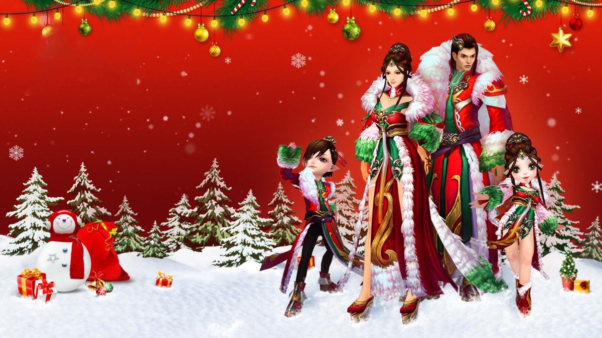 Hình giáng sinh - Christmas Wallpaper 20