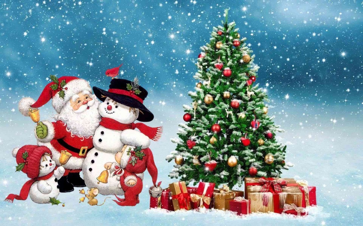Hình giáng sinh - Christmas Wallpaper 31