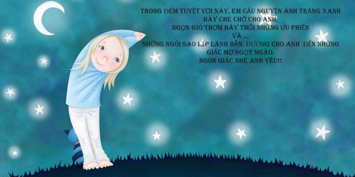 Tổng hợp những hình ảnh chúc ngủ ngon đẹp nhất