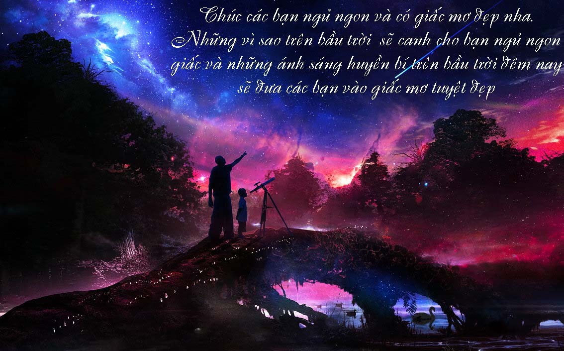 Tổng hợp những hình ảnh chúc ngủ ngon đẹp nhất