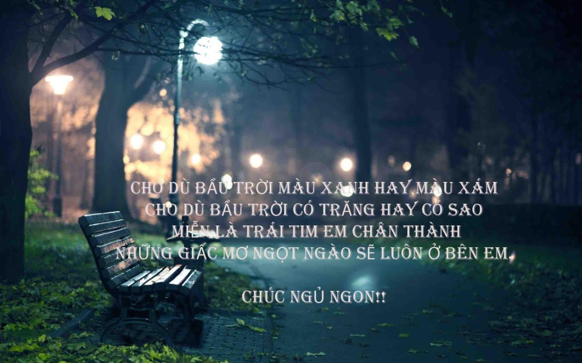 Tổng hợp những hình ảnh chúc ngủ ngon đẹp nhất