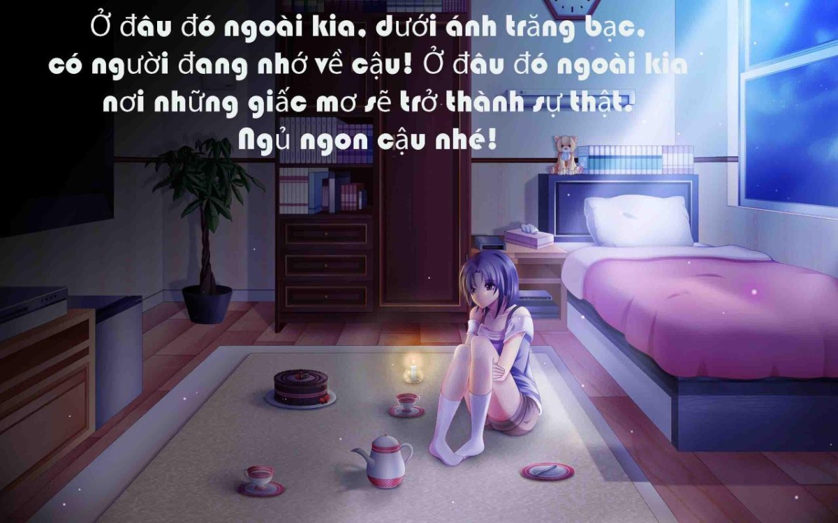 Tổng hợp những hình ảnh chúc ngủ ngon đẹp nhất
