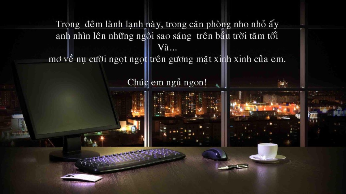 Tổng hợp những hình ảnh chúc ngủ ngon đẹp nhất