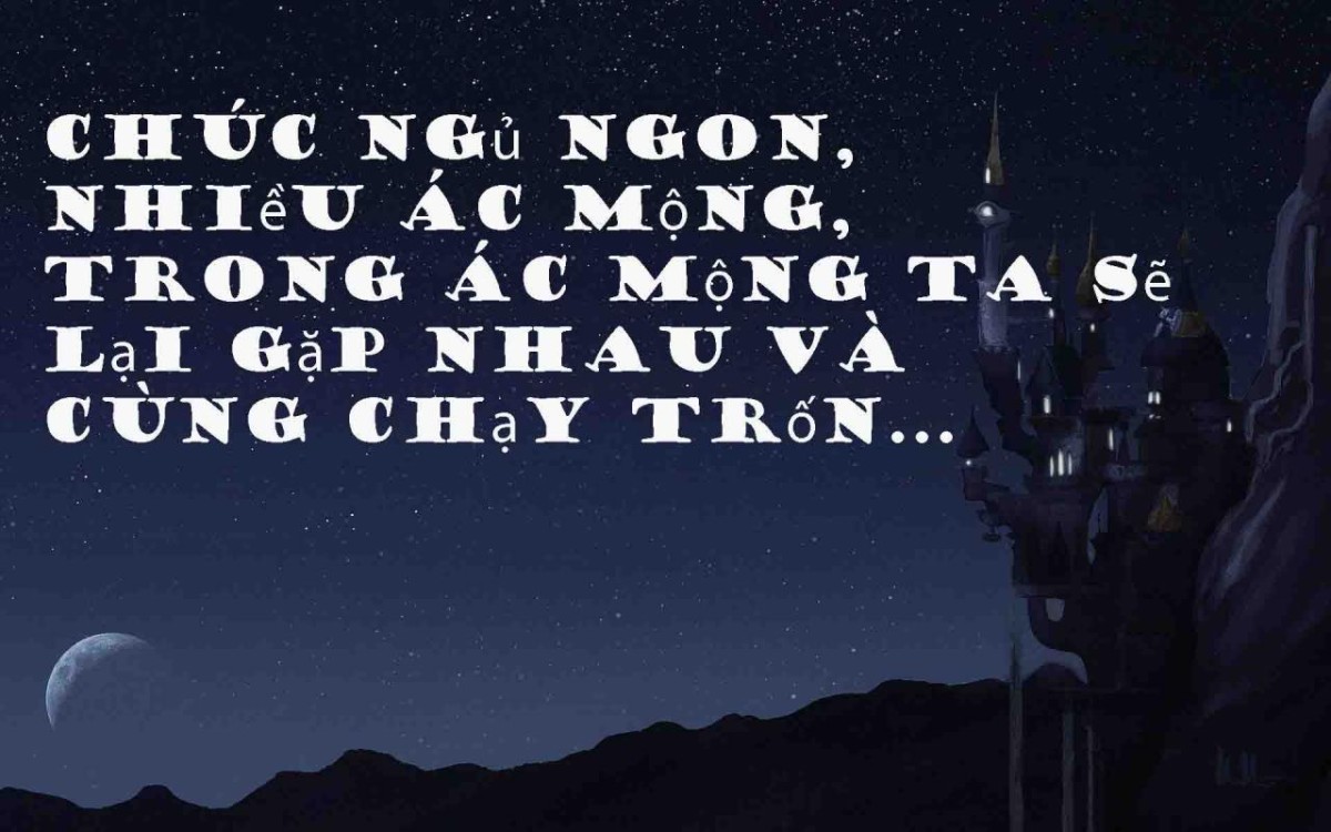 Tổng hợp những hình ảnh chúc ngủ ngon đẹp nhất