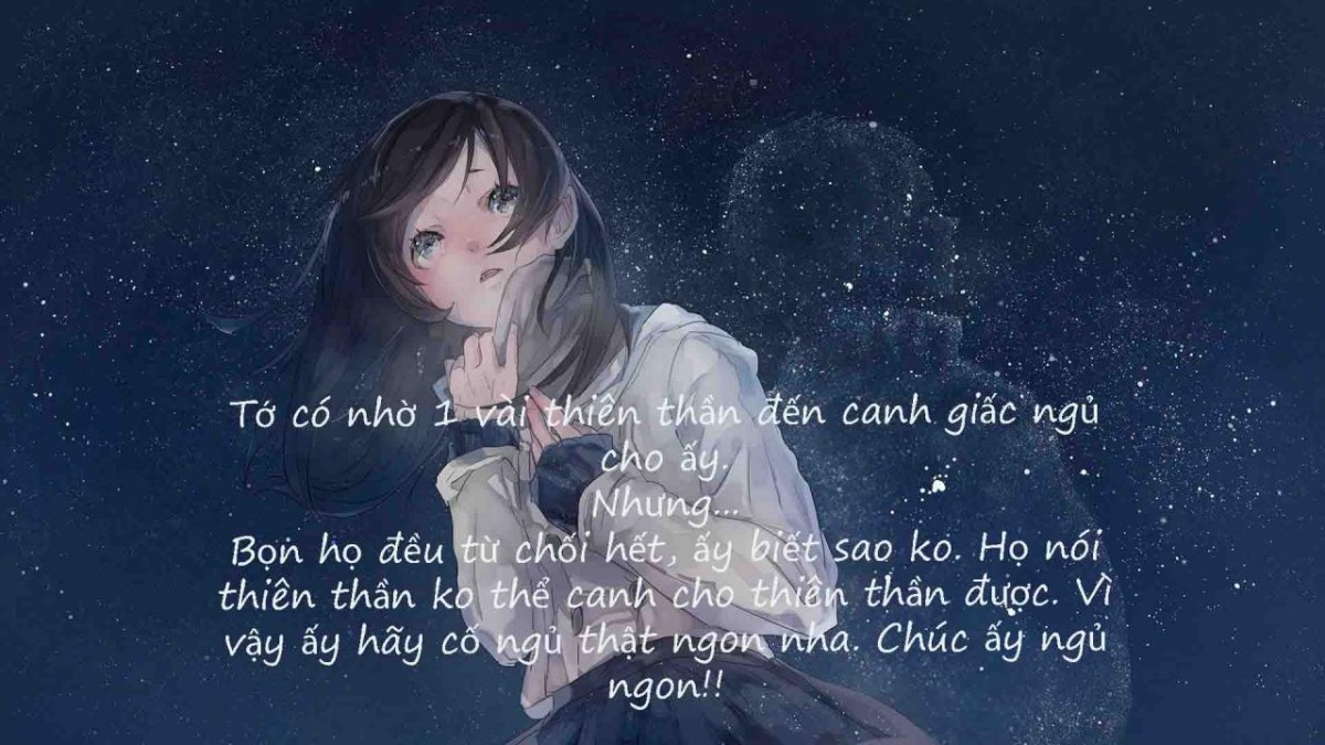 Tổng hợp những hình ảnh chúc ngủ ngon đẹp nhất