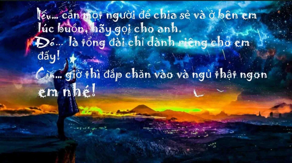 Tổng hợp những hình ảnh chúc ngủ ngon đẹp nhất