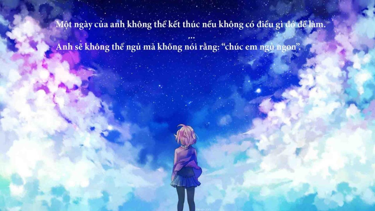 Tổng hợp những hình ảnh chúc ngủ ngon đẹp nhất