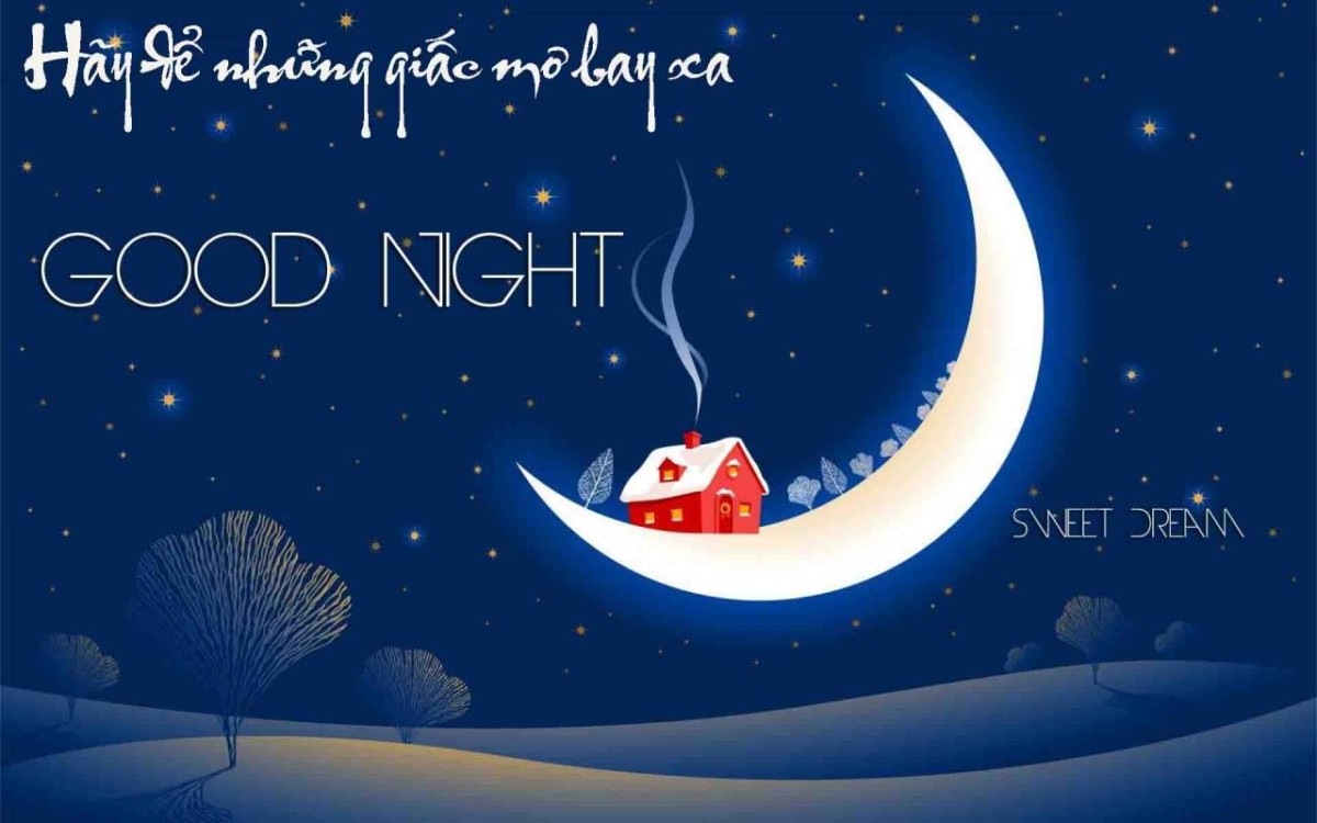 Tổng hợp những hình ảnh chúc ngủ ngon đẹp nhất
