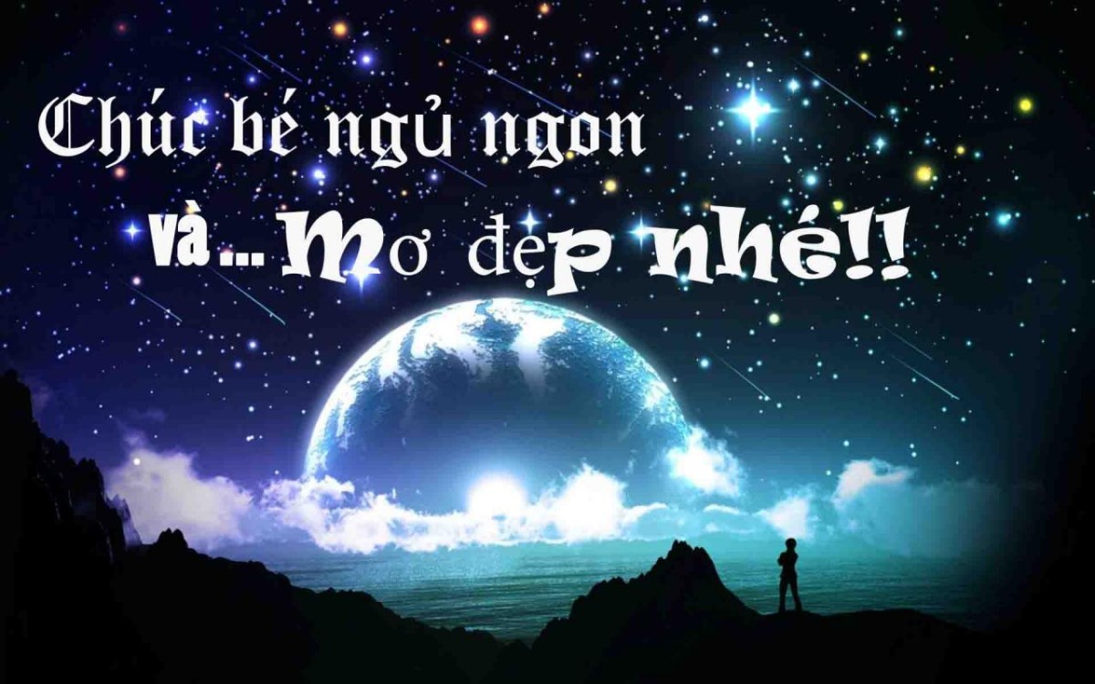 Tổng hợp những hình ảnh chúc ngủ ngon đẹp nhất