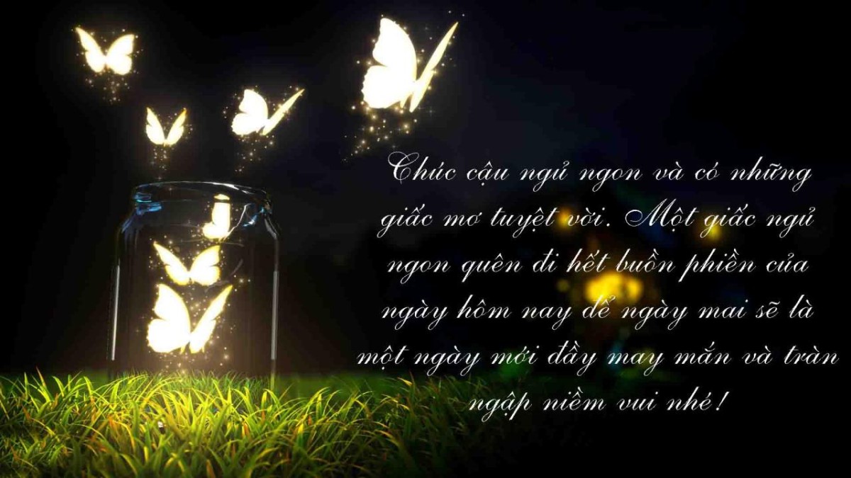 Tổng hợp những hình ảnh chúc ngủ ngon đẹp nhất