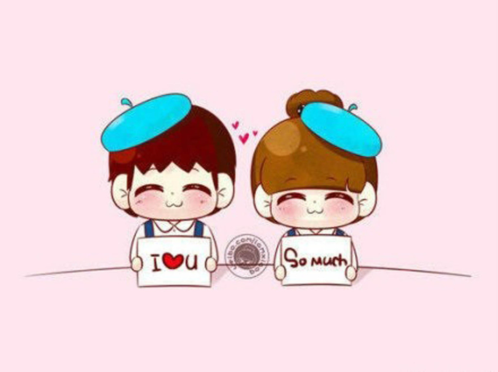 Hình ảnh tình yêu dễ thương nhất 30