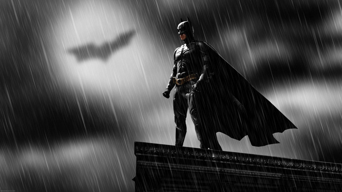 Hình Nền Batman  Kỵ Sĩ Bóng Đêm Đẹp Full HD 4K