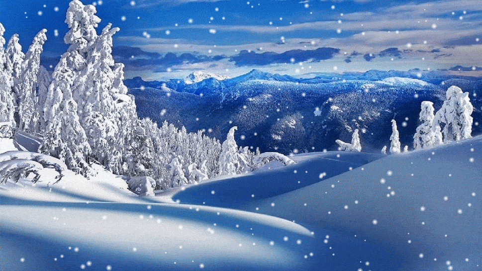 Ngất ngây với những hình ảnh tuyết rơi đẹp lung linh trên khắp thế giới