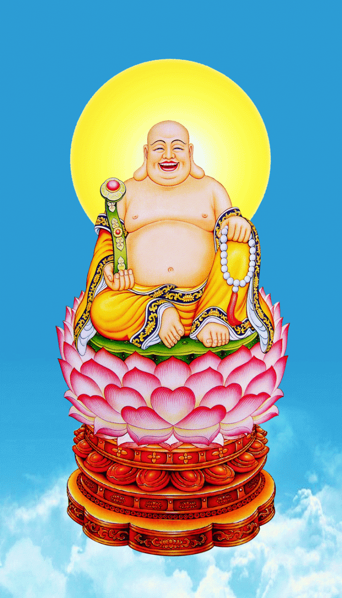 Phật Di Lạc mang lại may mắn và tài lộc cho bạn. Nét vẽ đặc sắc của hình ảnh Phật Di Lạc sẽ tạo ra sự cân bằng và thanh tịnh cho màn hình điện thoại của bạn. Hãy để Phật Di Lạc là người bảo hộ cho bạn trên con đường đời.