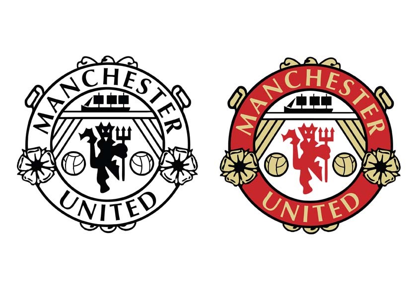 Tổng hợp ảnh logo MU đẹp nhất 49