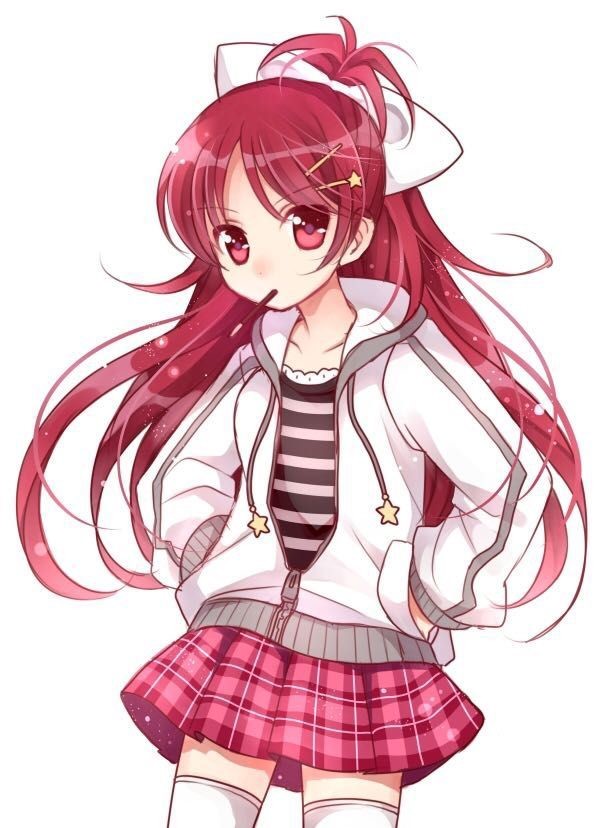 Tổng hợp hình ảnh Anime Girl cá tính đẹp nhất 10