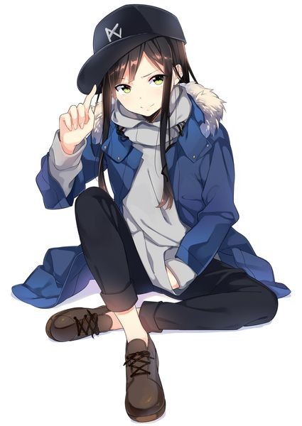 Tổng hợp hình ảnh Anime Girl cá tính đẹp nhất 11