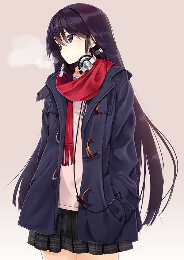 Tổng hợp hình ảnh Anime Girl cá tính đẹp nhất 14