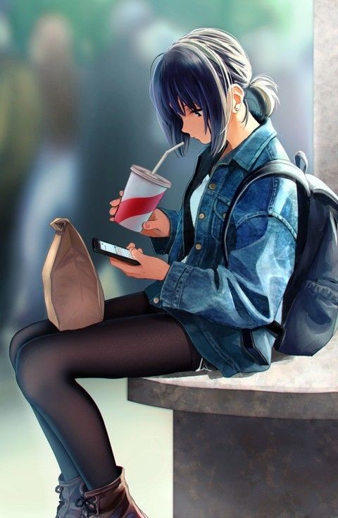 Tổng hợp hình ảnh Anime Girl cá tính đẹp nhất 17