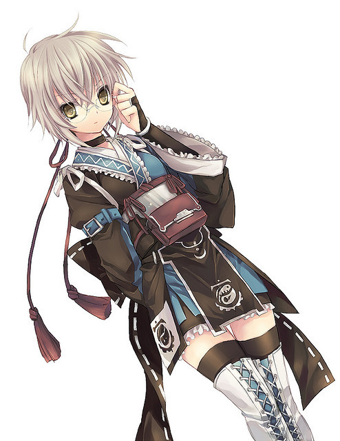 Tổng hợp hình ảnh Anime Girl cá tính đẹp nhất 20