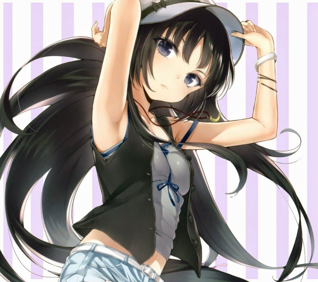 Tổng hợp hình ảnh Anime Girl cá tính đẹp nhất 33