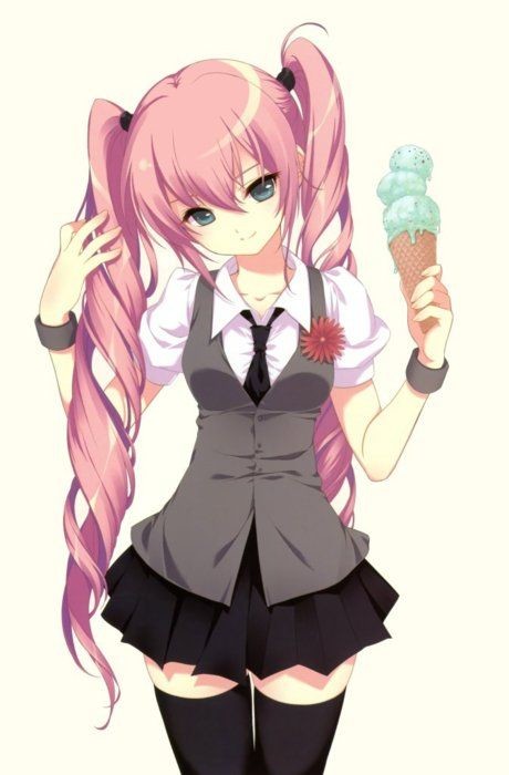 Tổng hợp hình ảnh Anime Girl cá tính đẹp nhất 4
