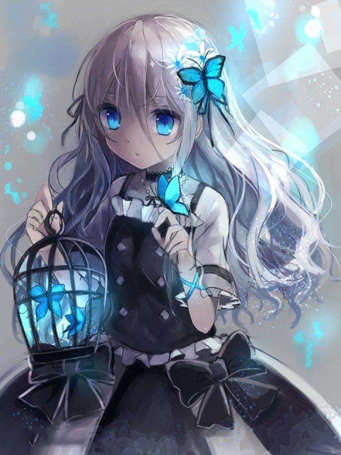 Tổng hợp hình ảnh Anime Girl cá tính đẹp nhất 40