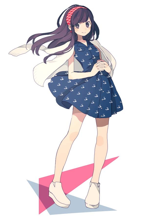 Tổng hợp hình ảnh Anime Girl cá tính đẹp nhất 47