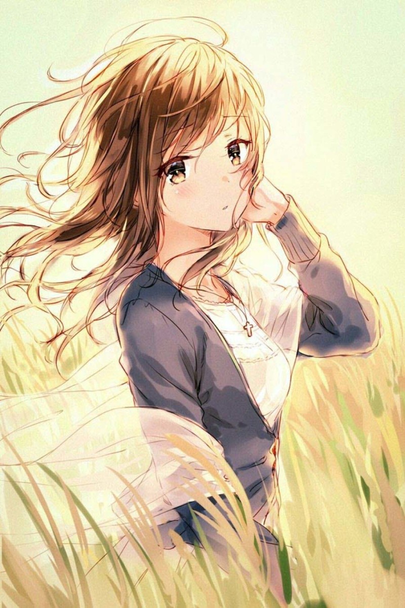 Tổng hợp hình ảnh Anime Girl cá tính đẹp nhất 48