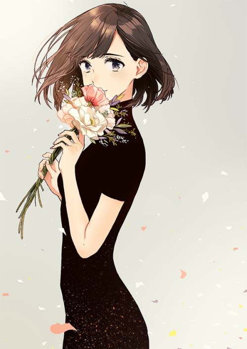 Tổng hợp hình ảnh Anime Girl cá tính đẹp nhất 50