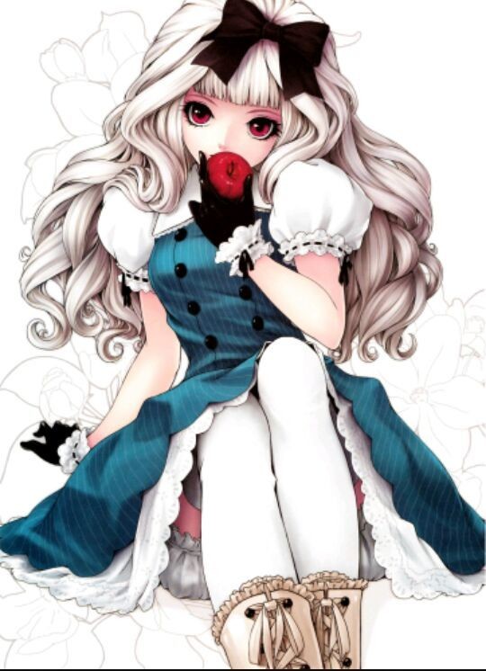 Tổng hợp hình ảnh Anime Girl cá tính đẹp nhất 6