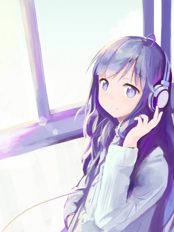 Tổng hợp hình ảnh Anime Girl cá tính đẹp nhất 7