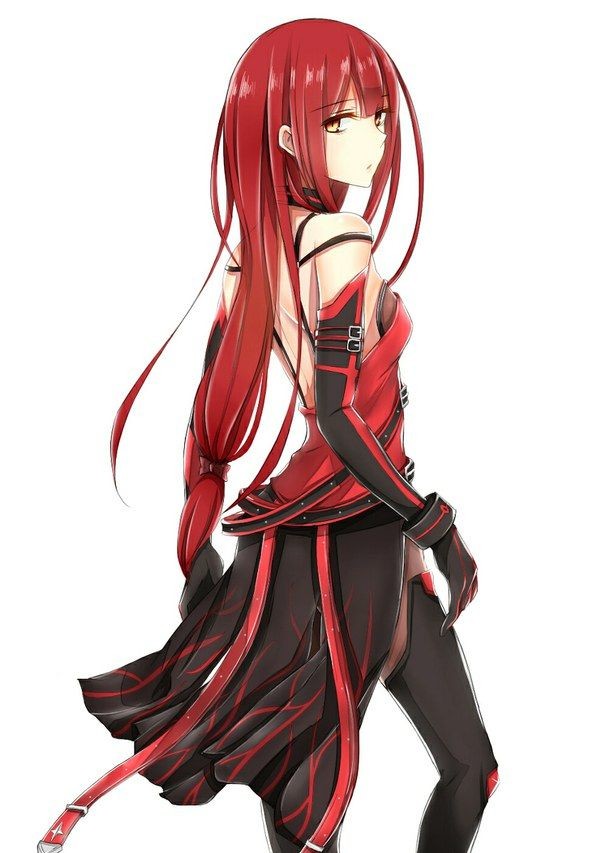 Tổng hợp hình ảnh Anime Girl cá tính đẹp nhất 8