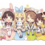 Hình ảnh Chibi đẹp nhất - Ảnh đẹp hoạt hình