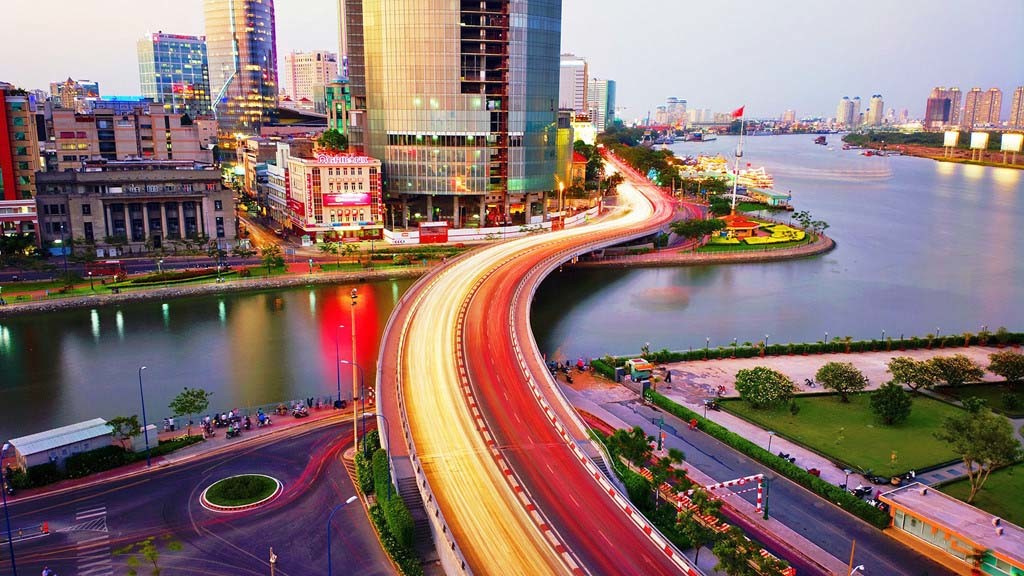 Tổng hợp hình ảnh Sài Gòn đẹp nhất Địa điểm du lịch Việt Nam