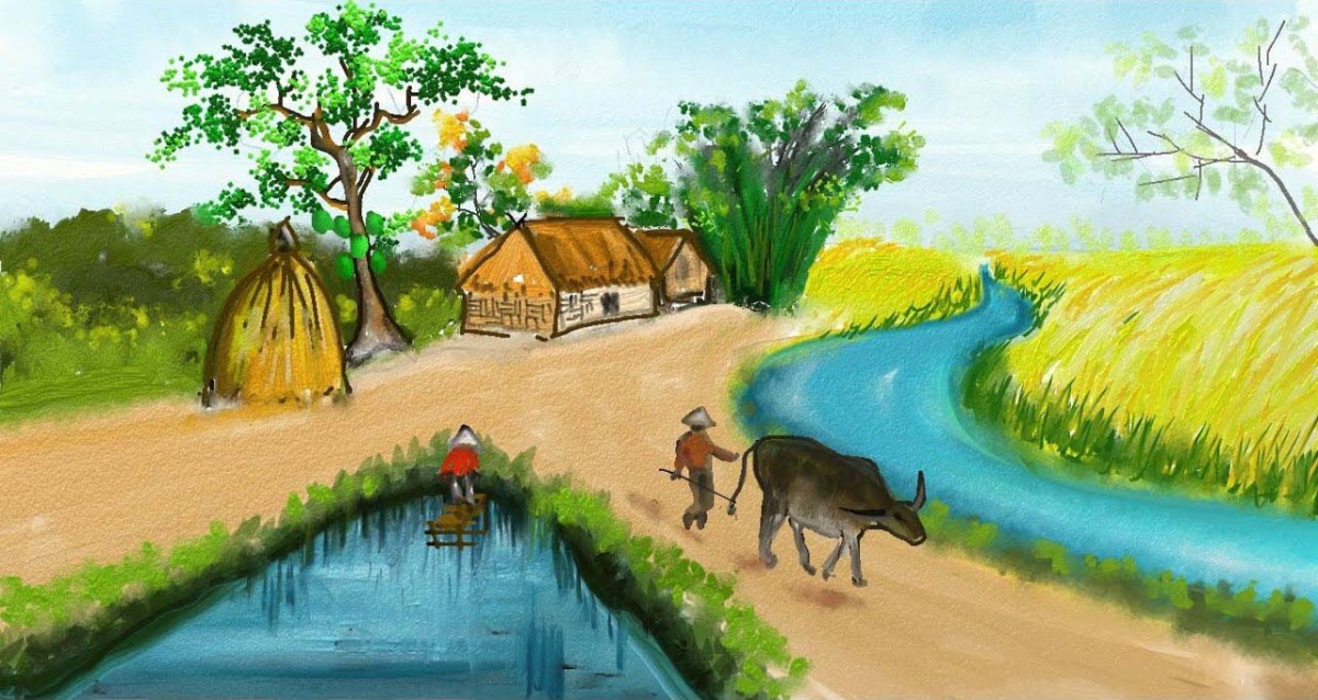 Tổng hợp những hình ảnh vẽ đẹp nhất 30