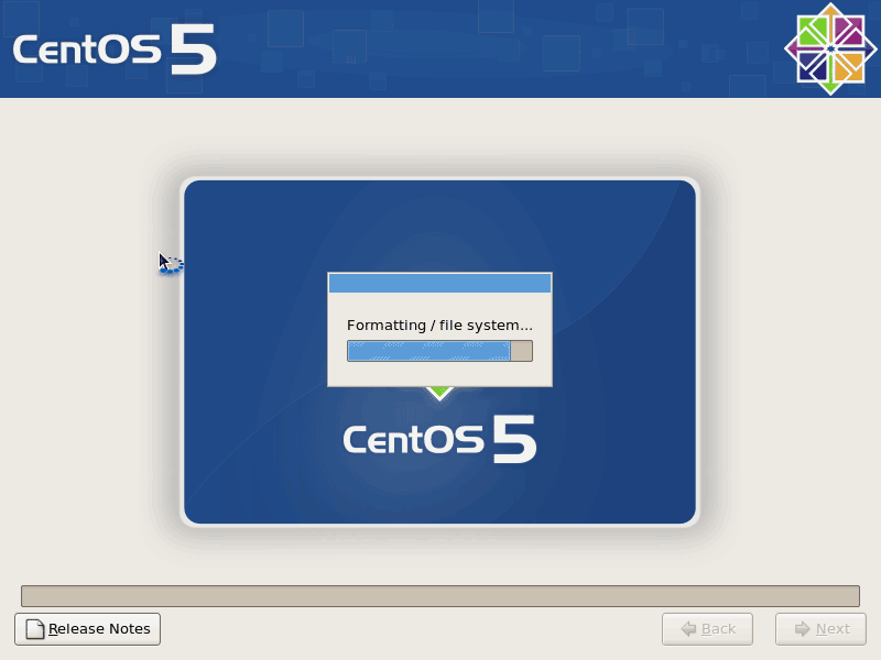 Hướng dẫn cài đặt CentOS 5 - Install CentOS 5